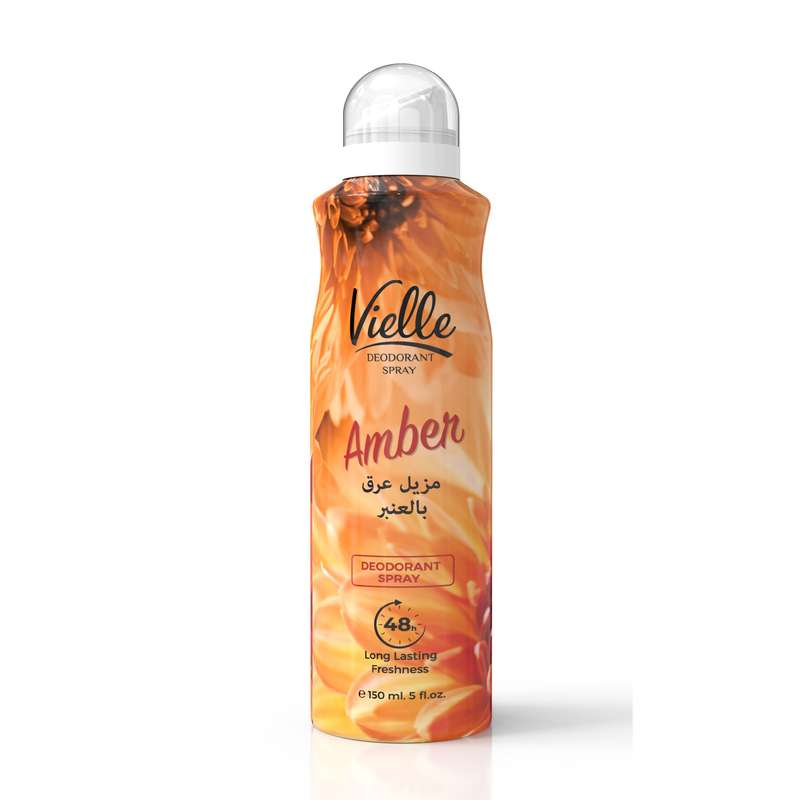 Vielle Deo Spray Amber 150ML