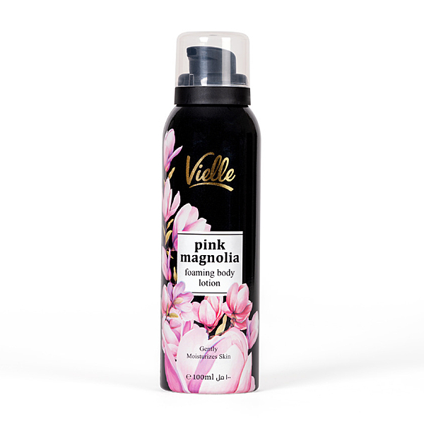 Vielle Foaming Lotion Pink Magnolia 100ML