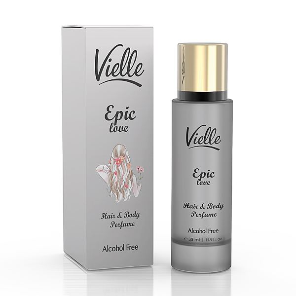Vielle Hair & Body Perfume Epic Love 35ML