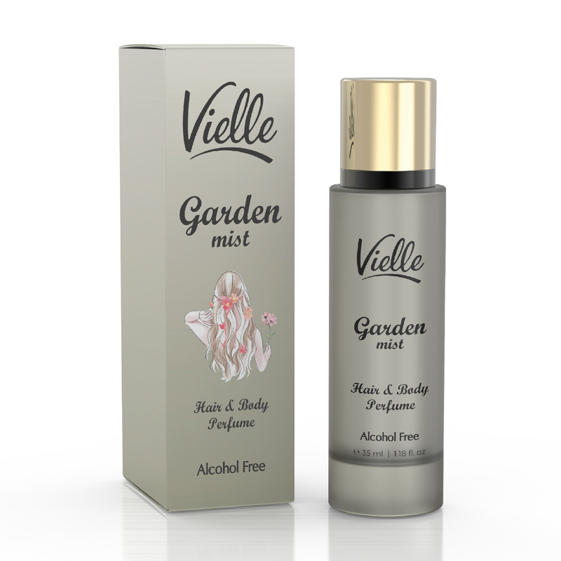 Vielle Hair & Body Perfume Garden Mist 35ML
