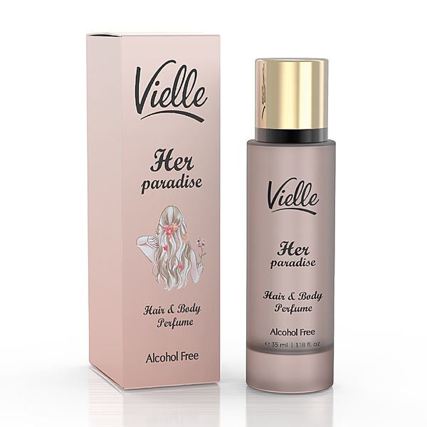 Vielle Hair & Body Perfume Her Paradise 35ML