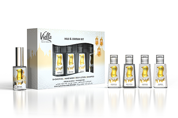 Vielle Hajj and Umrah kit 4*30ML