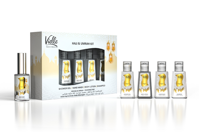 Vielle Hajj and Umrah kit 4*30ML