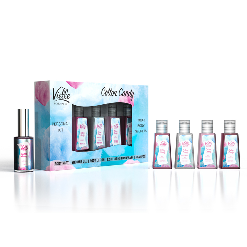 Vielle Personal Kit cotton candy 5*30ML