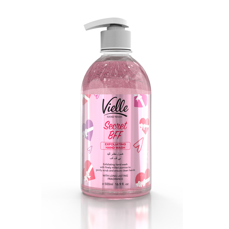 Vielle Scrubbing Hand Wash BFF 500ML
