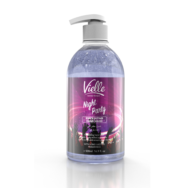 Vielle Scrubbing Hand Wash Body Night Party 500ML