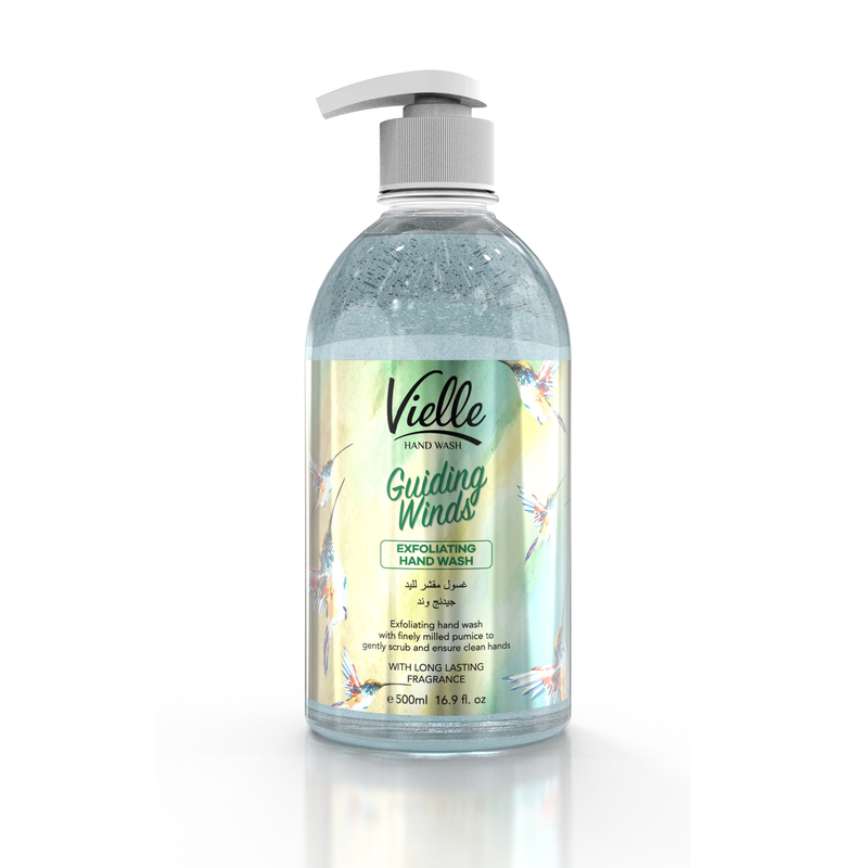 Vielle Scrubbing Hand Wash Guiding Winds 500ML