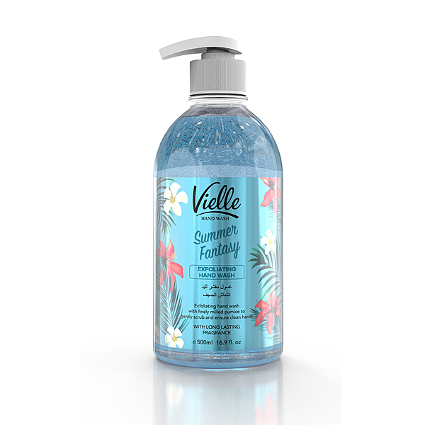 Vielle Scrubing Hand Wash Summer Fantasy 500ML