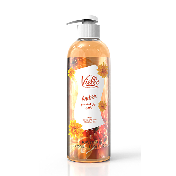 Vielle Shower Gel Amber 475ML