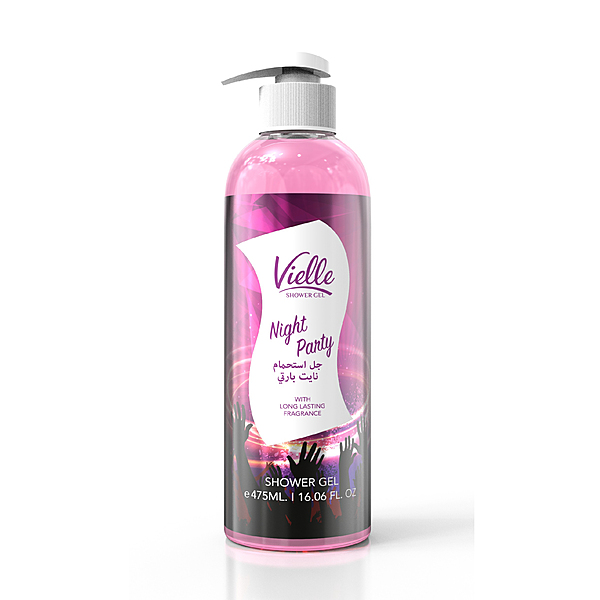 Vielle Shower Gel Body Night Party 475ML
