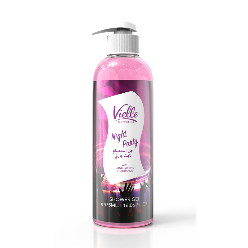 Vielle Shower Gel Body Night Party 475ML