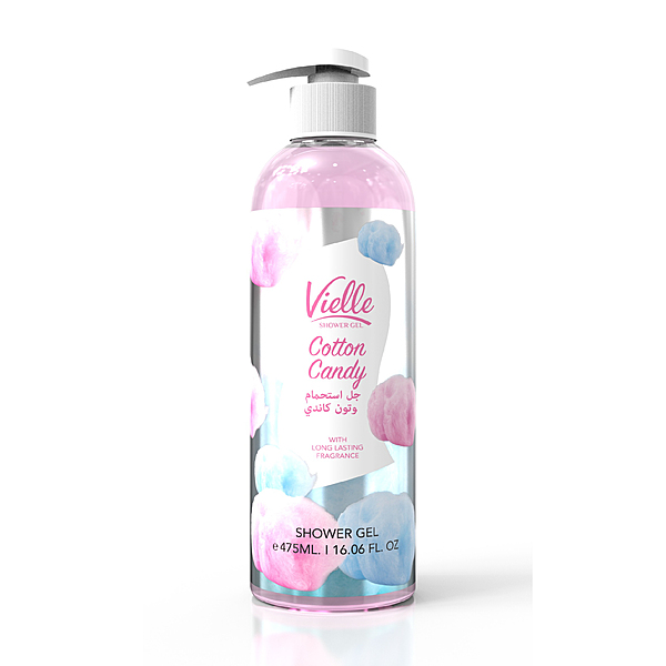 Vielle Shower Gel Cotton Candy 475ML