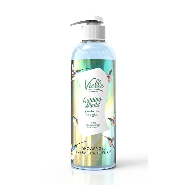 Vielle Shower Gel Guiding Winds 475ML