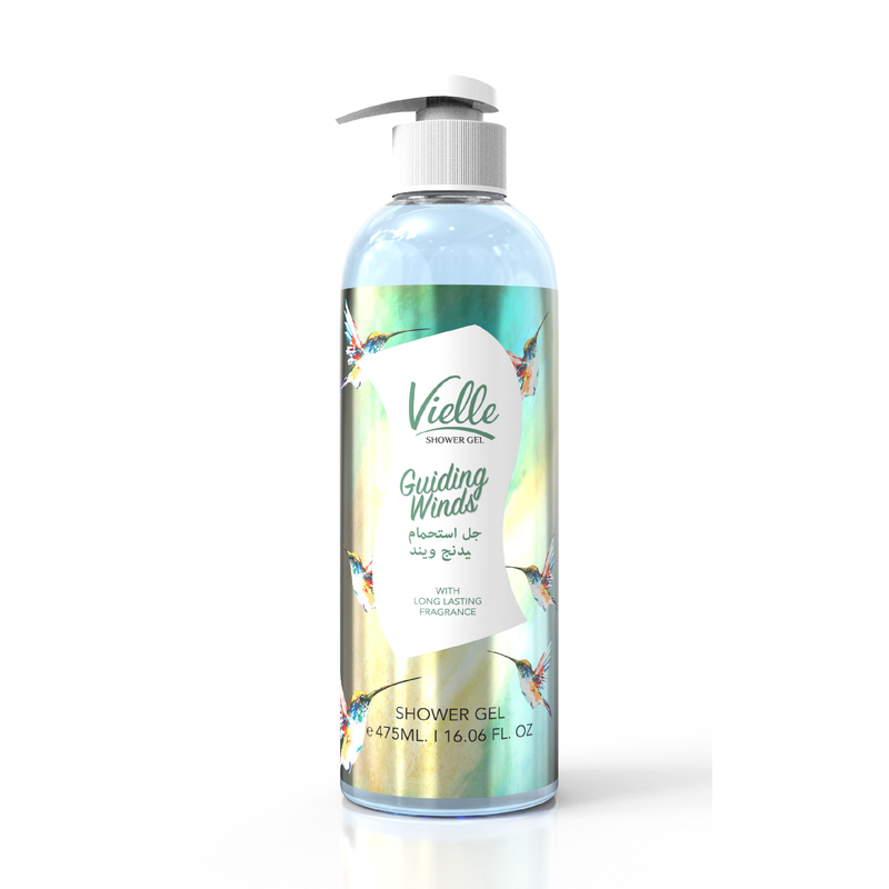 Vielle Shower Gel Guiding Winds 475ML