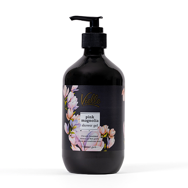 Vielle Shower Gel Pink Magnolia 500ML