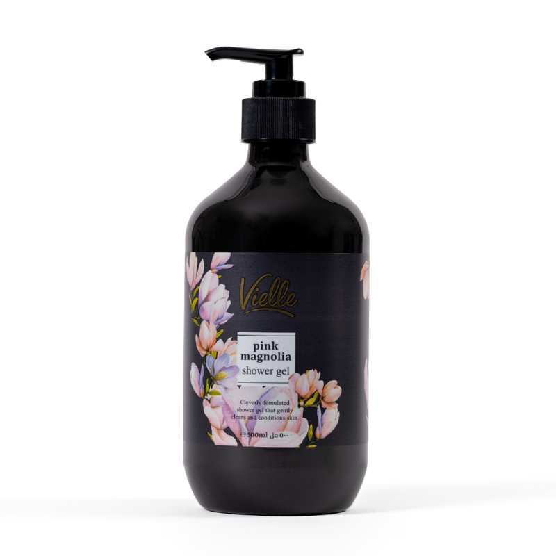 Vielle Shower Gel Pink Magnolia 500ML