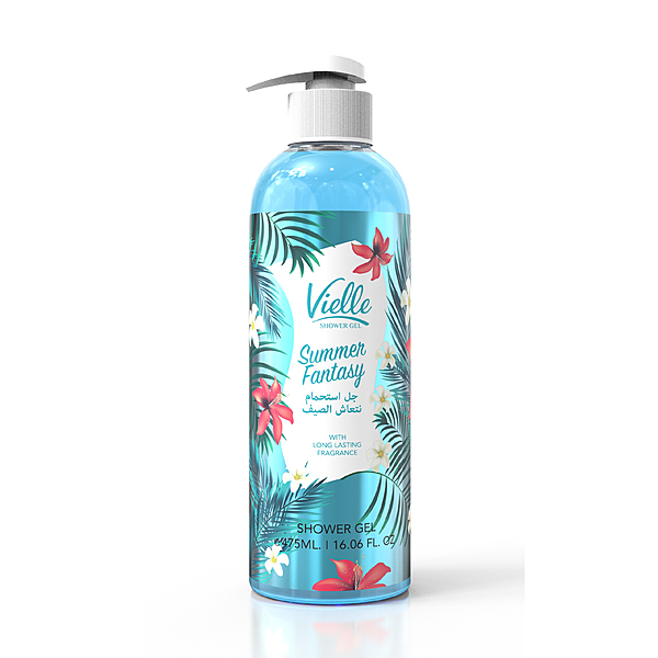 Vielle Shower Gel Summer Fantasy 475ML