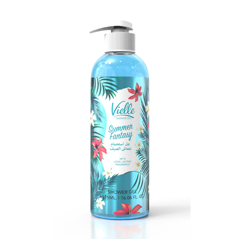Vielle Shower Gel Summer Fantasy 475ML