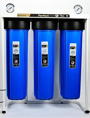 purification 3 stages 20 Inch jumbo filter Prefect