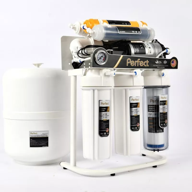 water desalination device 7-stages Nano Sliver Antibacterial Tec stand  perfect