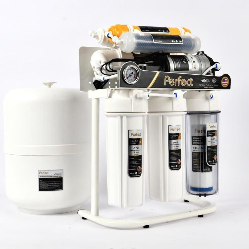 water desalination device 7-stages Nano Sliver Antibacterial Tec stand perfect