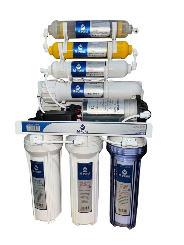 water desalination device 7-stages Without stand M-pure