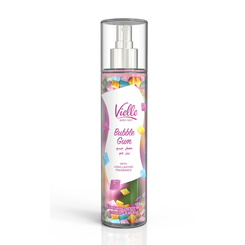 Vielle Body Mist Bubble Gum 250ML