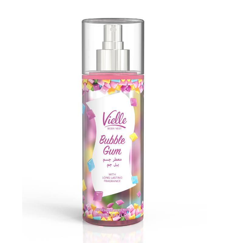 Vielle Body Mist Bubble Gum 100ML